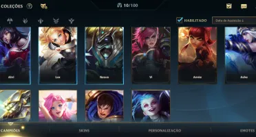 Smurf level 11 pronto pra começar a Ranked!