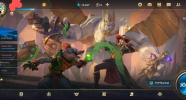 Smurf level 11 pronto pra começar a Ranked!