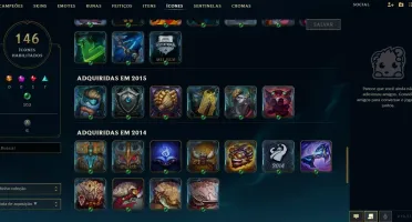 Ouro IV, 113 Campeões, 53 Baús, 1 Ultimate e 4 Lendárias