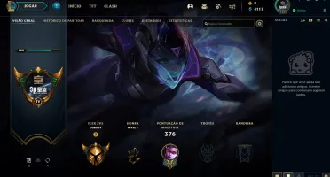 Ouro IV, 113 Campeões, 53 Baús, 1 Ultimate e 4 Lendárias