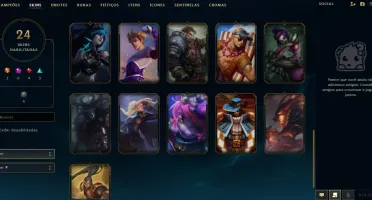 Ouro IV, 113 Campeões, 53 Baús, 1 Ultimate e 4 Lendárias