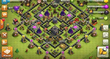 Conta Clash of Clans