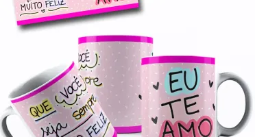 artes pra canecas prontas e editavel ..