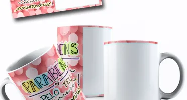 artes pra canecas prontas e editavel ..