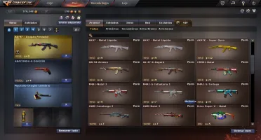 Conta Crossfire AL Com 17 Vips