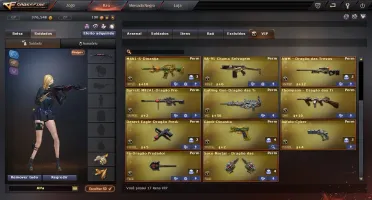 Conta Crossfire AL Com 17 Vips