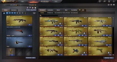 Conta Crossfire AL Com 17 Vips