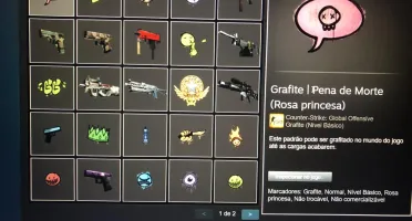 CONTA COM PRIME + BETA CS2 + 2 MEDALHAS