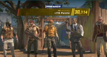 CONTA COM PRIME + BETA CS2 + 2 MEDALHAS