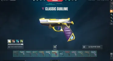 Conta VALORANT, skins raras, diamante 2