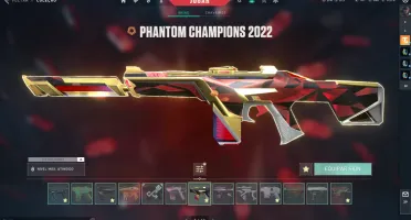 Conta VALORANT, skins raras, diamante 2