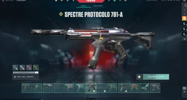 Conta VALORANT, skins raras, diamante 2