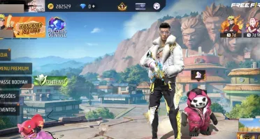 🚨Conta Free Fire Veterana Com Varios Conjunto Peitoras E Sk