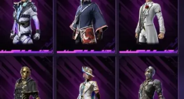 🚨Conta Free Fire Veterana Com Varios Conjunto Peitoras E Sk