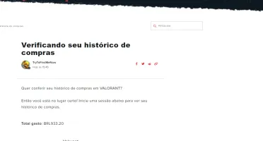 conta valorant 930 reais gastos, diamante 1