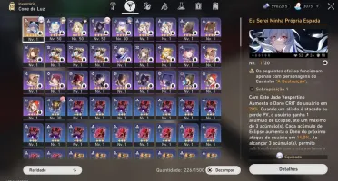 [Star Rail] AR 38 Jingliu + Cone + Gepa + 3k Jade + 13 Pass