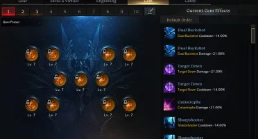 Vendo Conta gunslinger main 1500