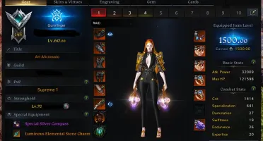 Vendo Conta gunslinger main 1500