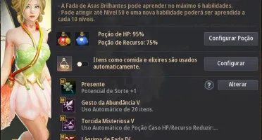 LEIA A DESCRIÇÃO: POTE INFINITA DE HP/MP/MAPA / 667 GS