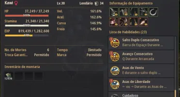 LEIA A DESCRIÇÃO: POTE INFINITA DE HP/MP/MAPA / 667 GS