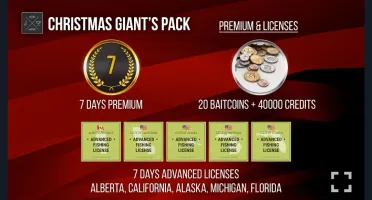 Fishing Planet: Christmas Giant's Pack