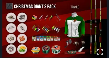 Fishing Planet: Christmas Giant's Pack