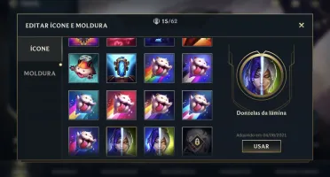 Platina IV Win Rate alto 12 Baús + 16,3K Ciscos Azuis