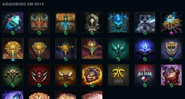 Venda De Conta League Of Legends Rara E Completa!