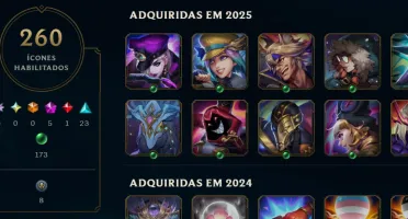 Venda De Conta League Of Legends Rara E Completa!