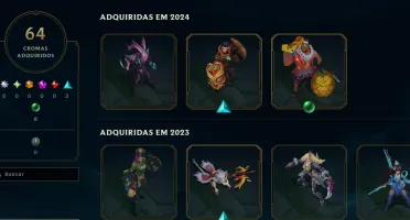 Venda De Conta League Of Legends Rara E Completa!