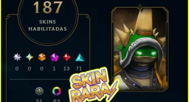 Venda De Conta League Of Legends Rara E Completa!