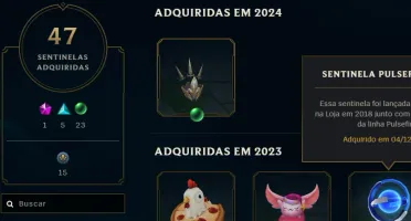 Venda De Conta League Of Legends Rara E Completa!