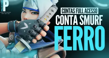 ⚠️MENOR PREÇO! ✅ CONTA FERRO SMURF BAIXO MMR - FULL ACESSO