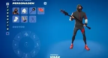 Conta Fortnite Season 2 Com Skins Muito Raras