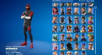 Conta Fortnite Season 2 Com Skins Muito Raras