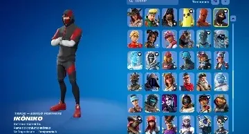 Conta Fortnite Season 2 Com Skins Muito Raras