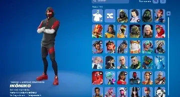 Conta Fortnite Season 2 Com Skins Muito Raras