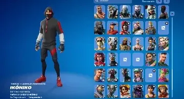 Conta Fortnite Season 2 Com Skins Muito Raras