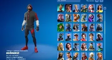 Conta Fortnite Season 2 Com Skins Muito Raras