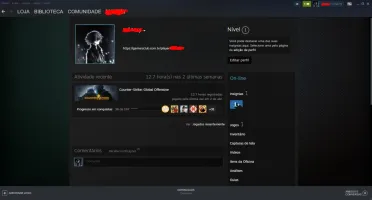 Conta Csgo Prime - Lvl 17 Gc- Sem Patente