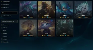 Conta lolzin 239 skin gold 2