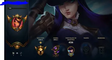 Conta lolzin 239 skin gold 2