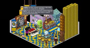 Habbo Moedas - 50C = 1 Barra (e outros).