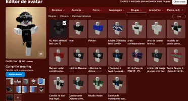 ⚡ Conta Roblox 2023 com KORBLOX