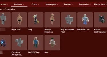 ⚡ Conta Roblox 2023 com KORBLOX