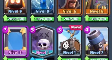 Clahs Royale com Lendárias