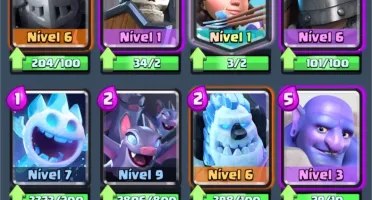 Clahs Royale com Lendárias