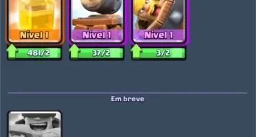 Clahs Royale com Lendárias