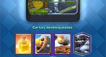 Clahs Royale com Lendárias