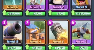 Clahs Royale com Lendárias